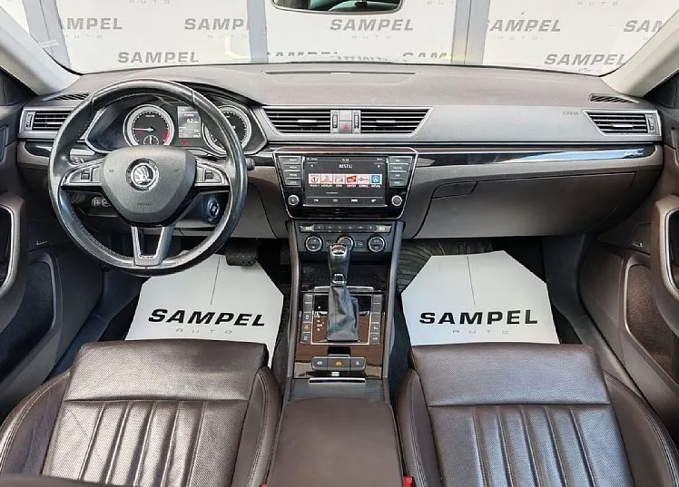 Zunanja slika - Škoda Superb - 2.0 TDI L K - PANORAMA - CANTON - HLAJENJE SEDEŽEV - 8