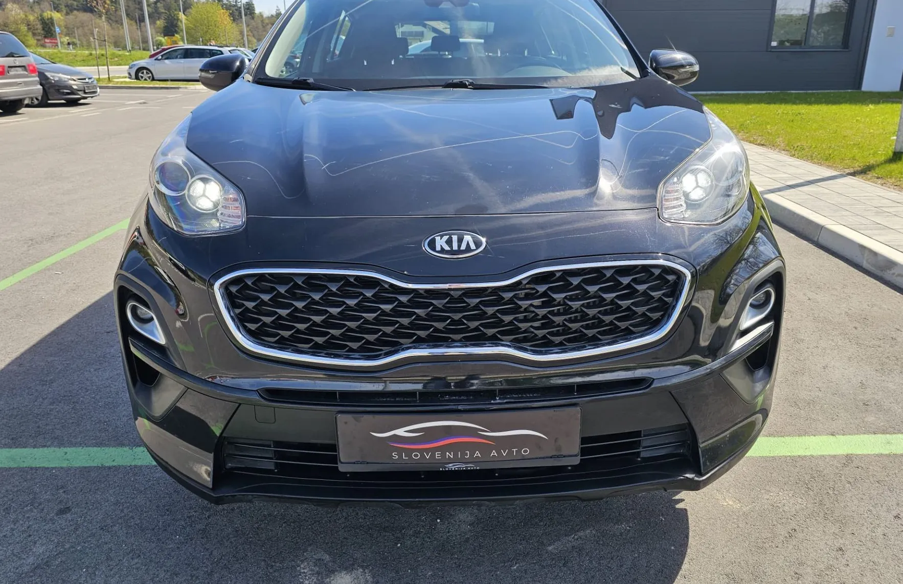 Zunanja slika - KIA Sportage - 1.6 CRDi 136 LX Edition DCT|NAVI|led|kamera|Assist - 2