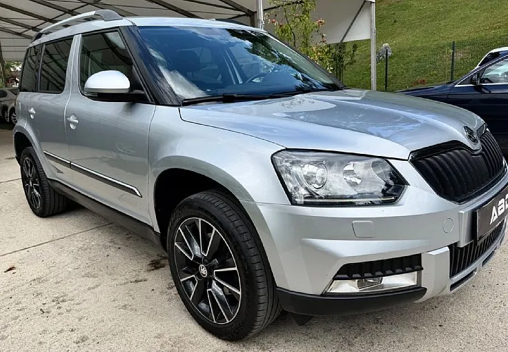 Zunanja slika - Škoda Yeti - Outdoor 4x4 2.0 TDI Ambition DSG DAB 1.LASTNIK - 3