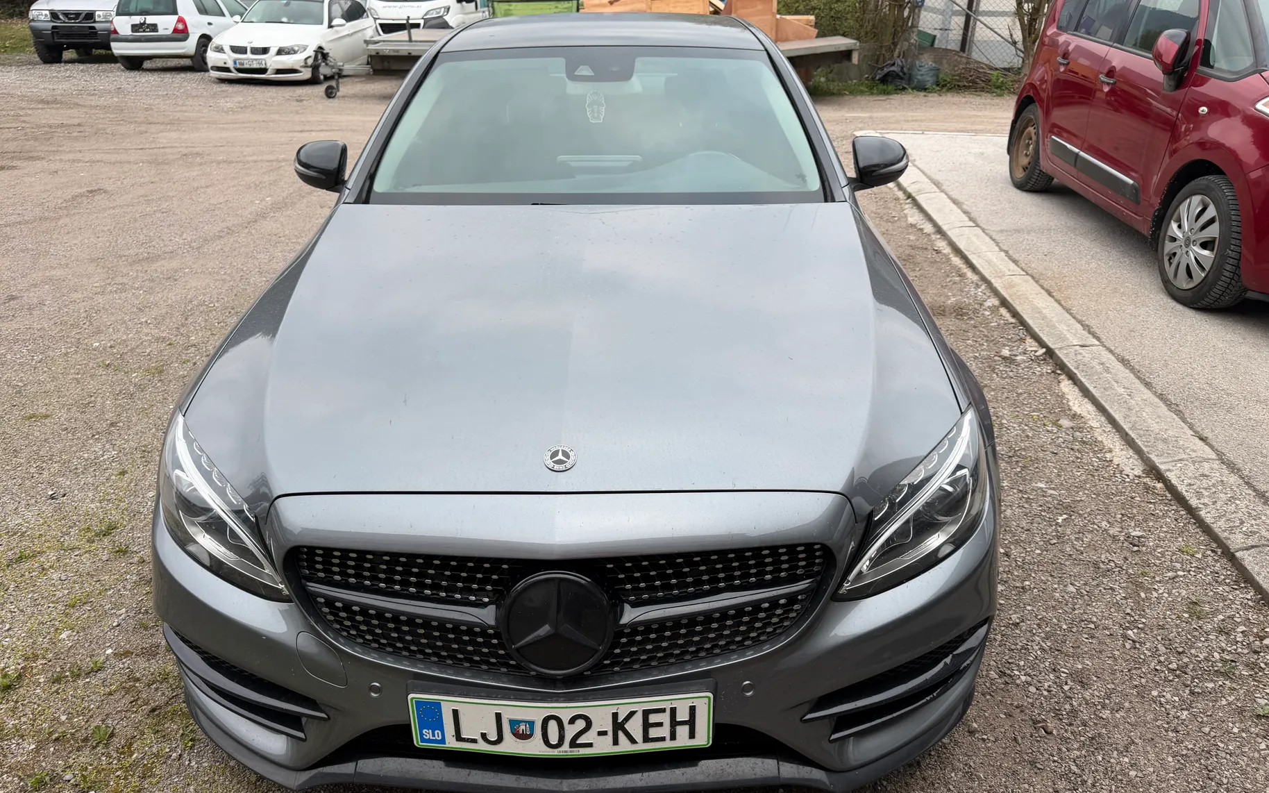 Zunanja slika - Mercedes-Benz C-Razred - C 200 d Avt. - 2