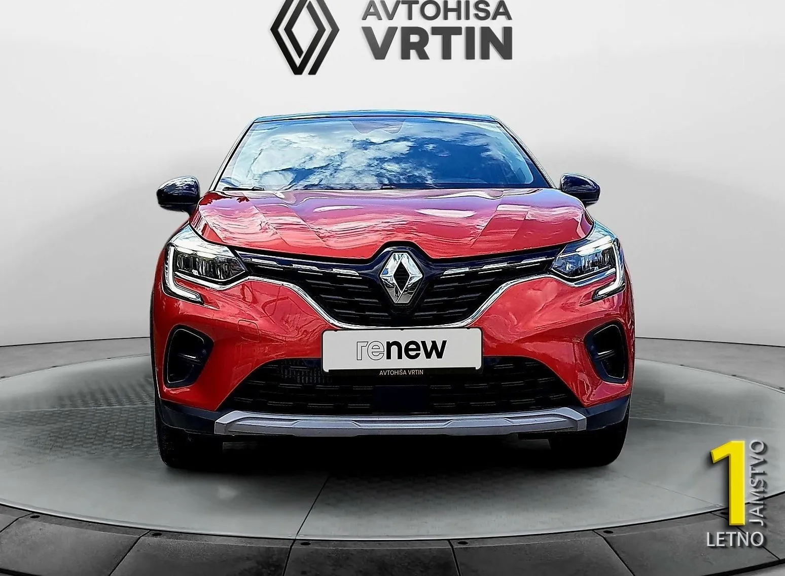 Zunanja slika - Renault Captur - 1.0 TCE 90 TECHNO Z ENOLETNIM JAMSTVOM - 5