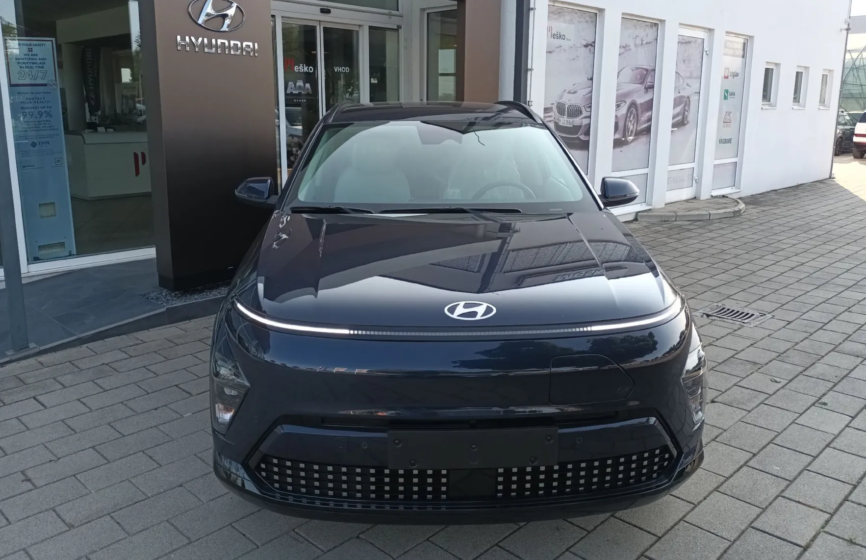 Zunanja slika - Hyundai Kona - BEV 65KWH PREMIUM.win.I.topl.črp..ambient - 6