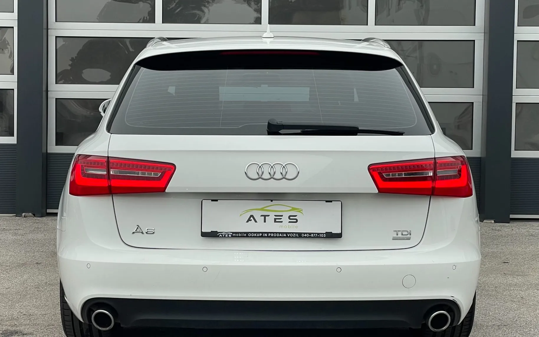 Zunanja slika - Audi A6 - Avant 2,0 TDI ultra - 6