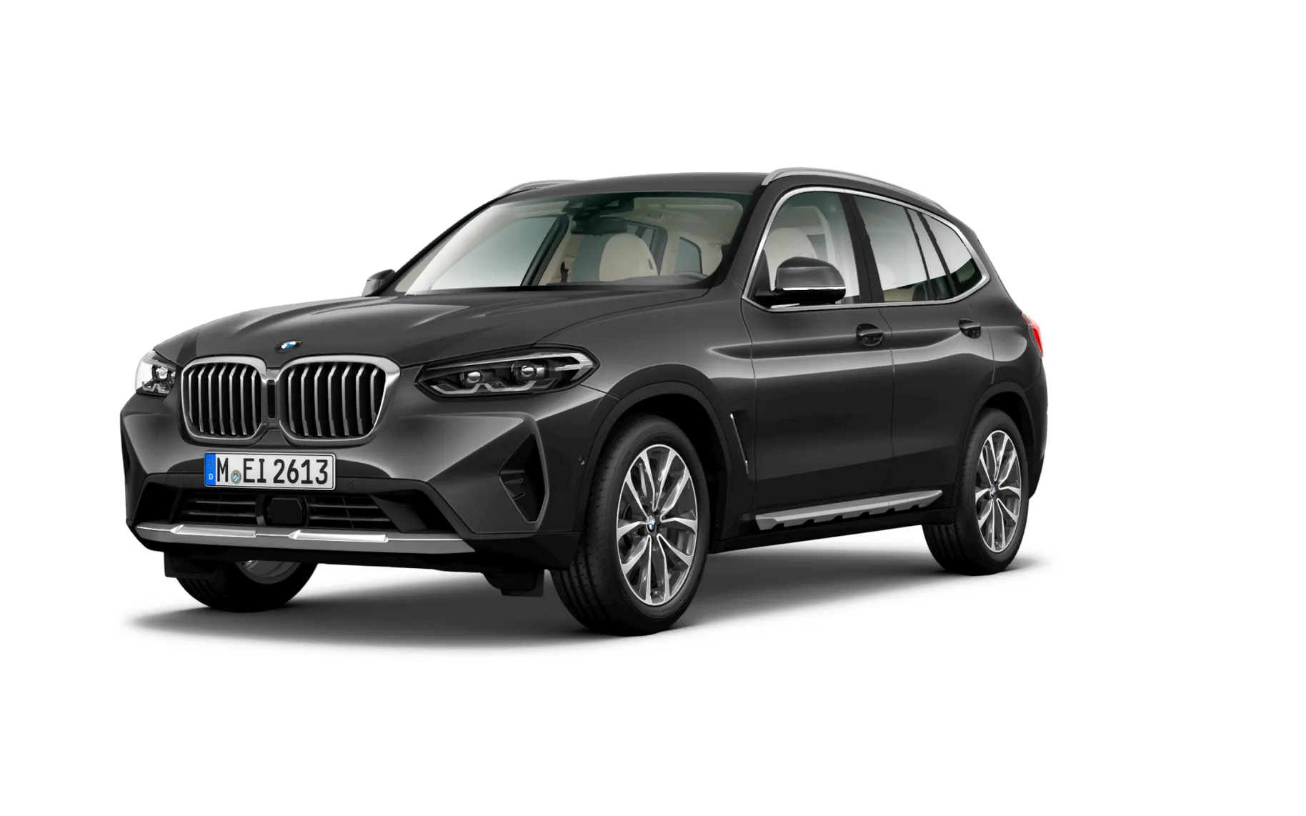 Zunanja slika - BMW X3 - xDrive20d - 2
