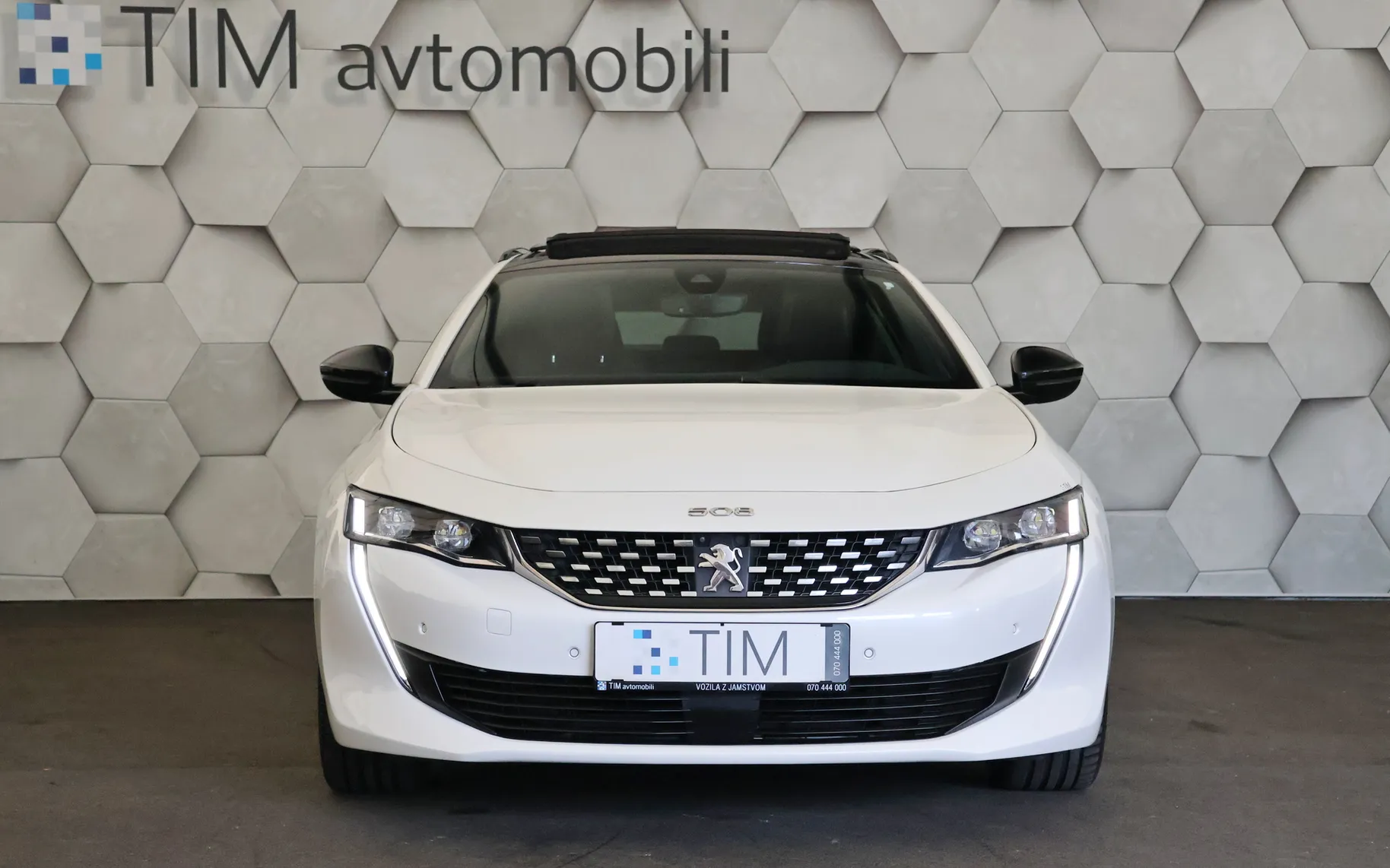 Zunanja slika - Peugeot 508 - SW 2.0 HDi AT8 GT-Line 163KM - 5