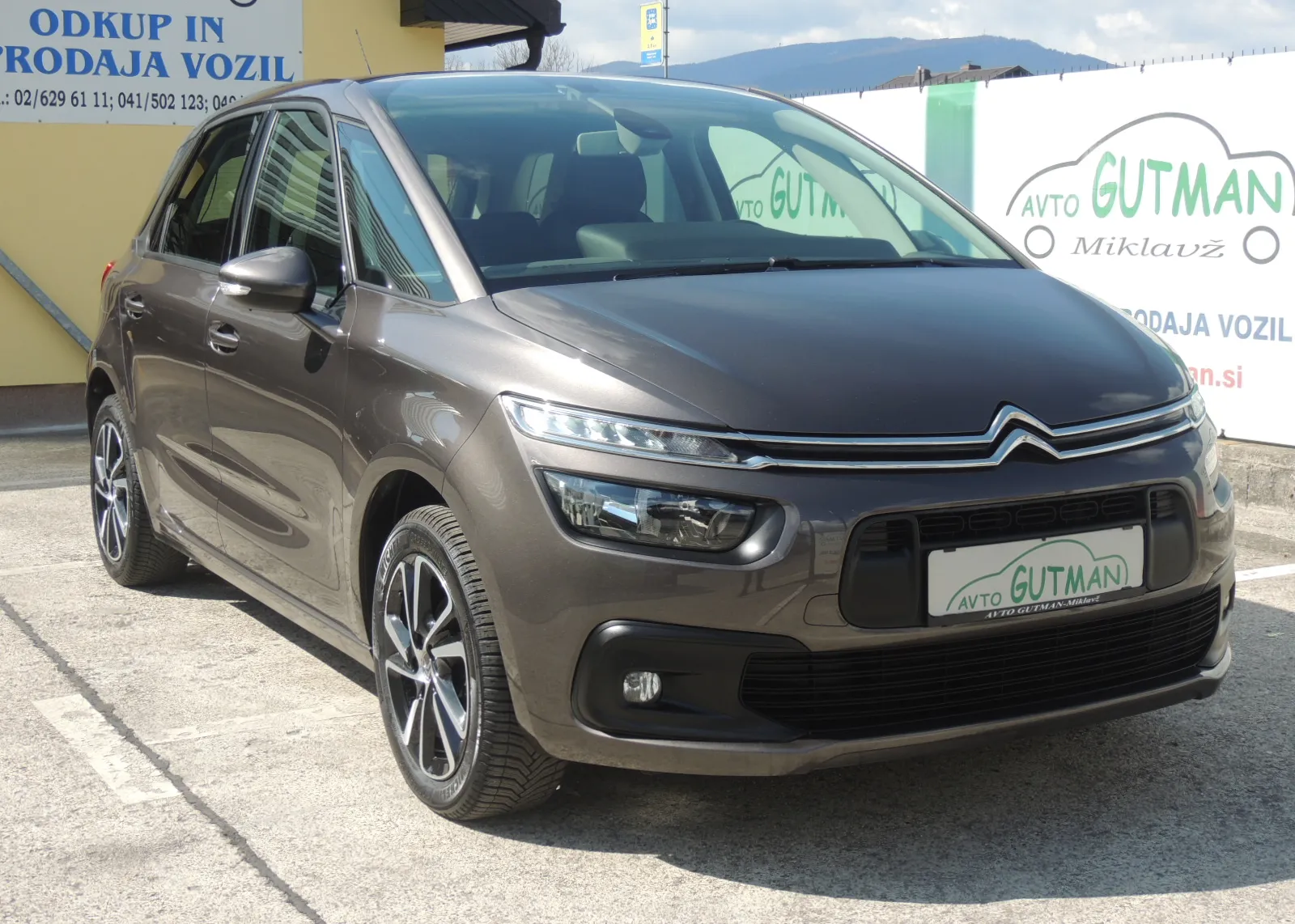 Zunanja slika - Citroën C4 - C4 - 2