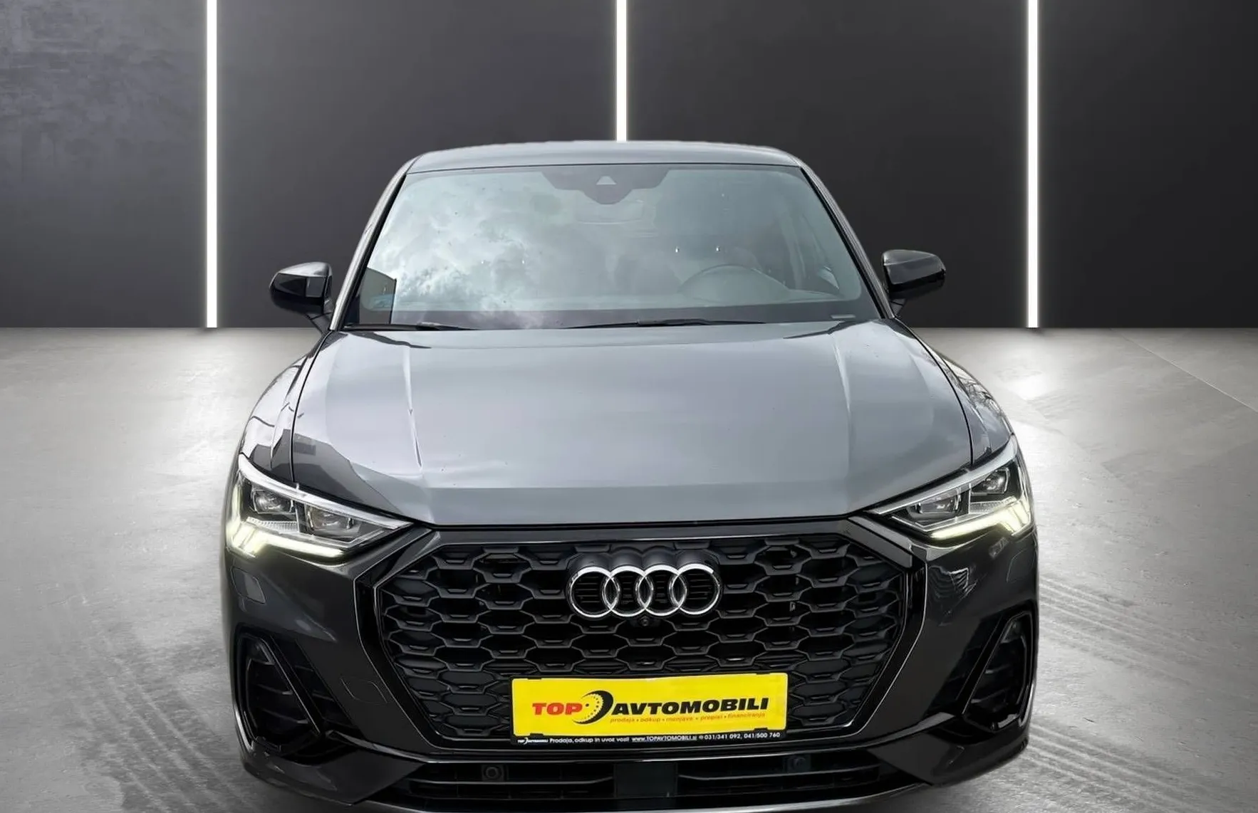 Zunanja slika - Audi Q3 - Sportback 35 TDI S LINE SPORT MATRIX ACC VIRTUAL 360°KAM TOP - 11