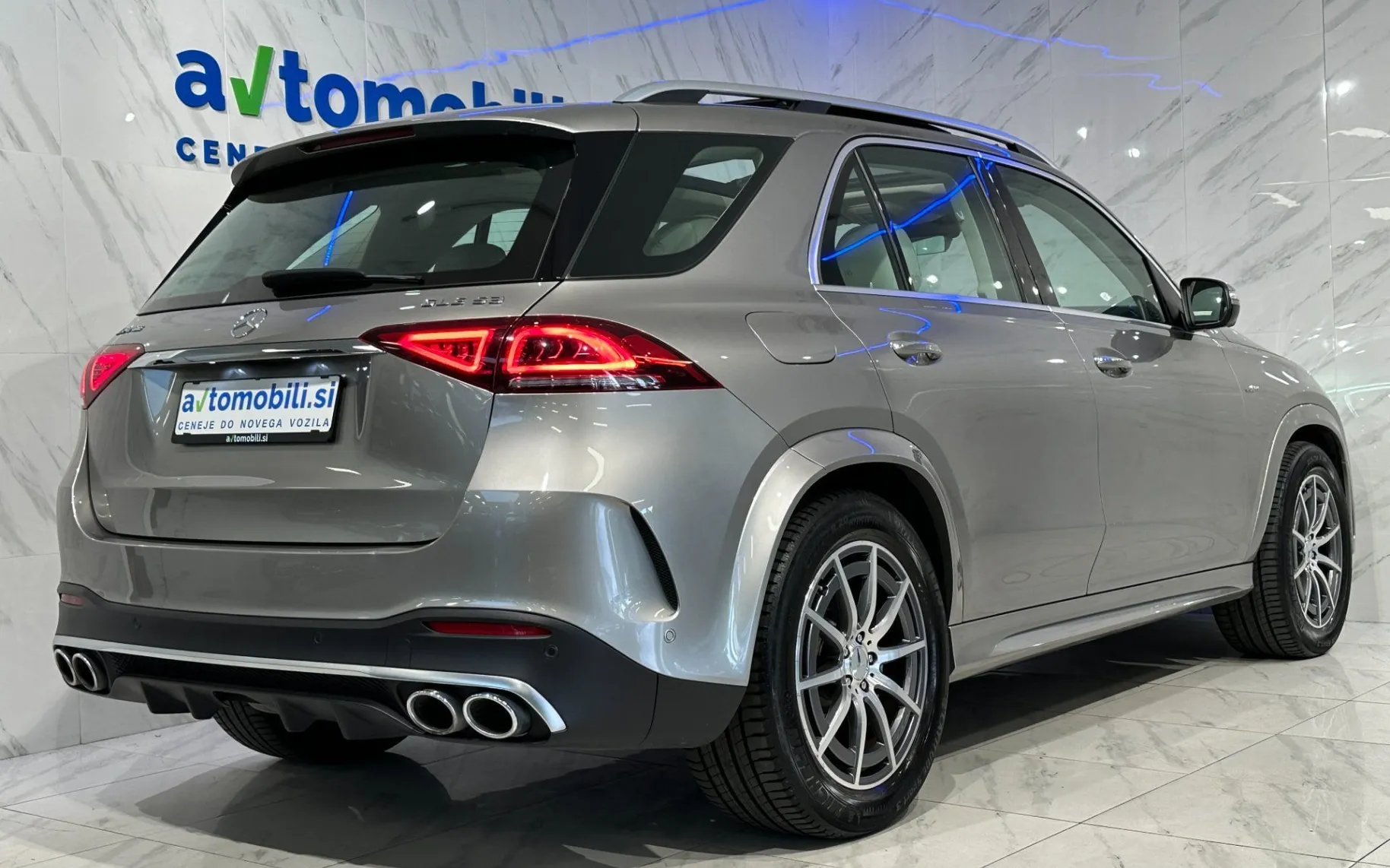 Zunanja slika - Mercedes-Benz GLE-Razred - AMG 53 4Matic+|Pano|ACC|Hlaj|360K|Kljuka|Masaža| - 4