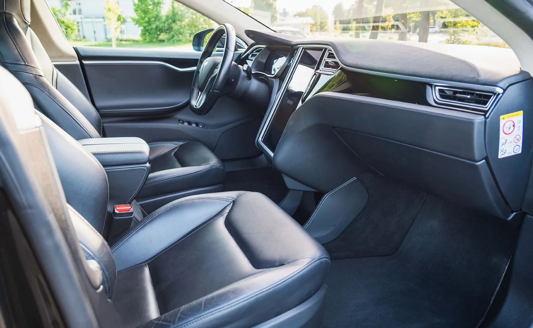 Zunanja slika - Tesla Model S - P85D 700  KM VSA OPREMA FREE SUPERCAHRGING - 13