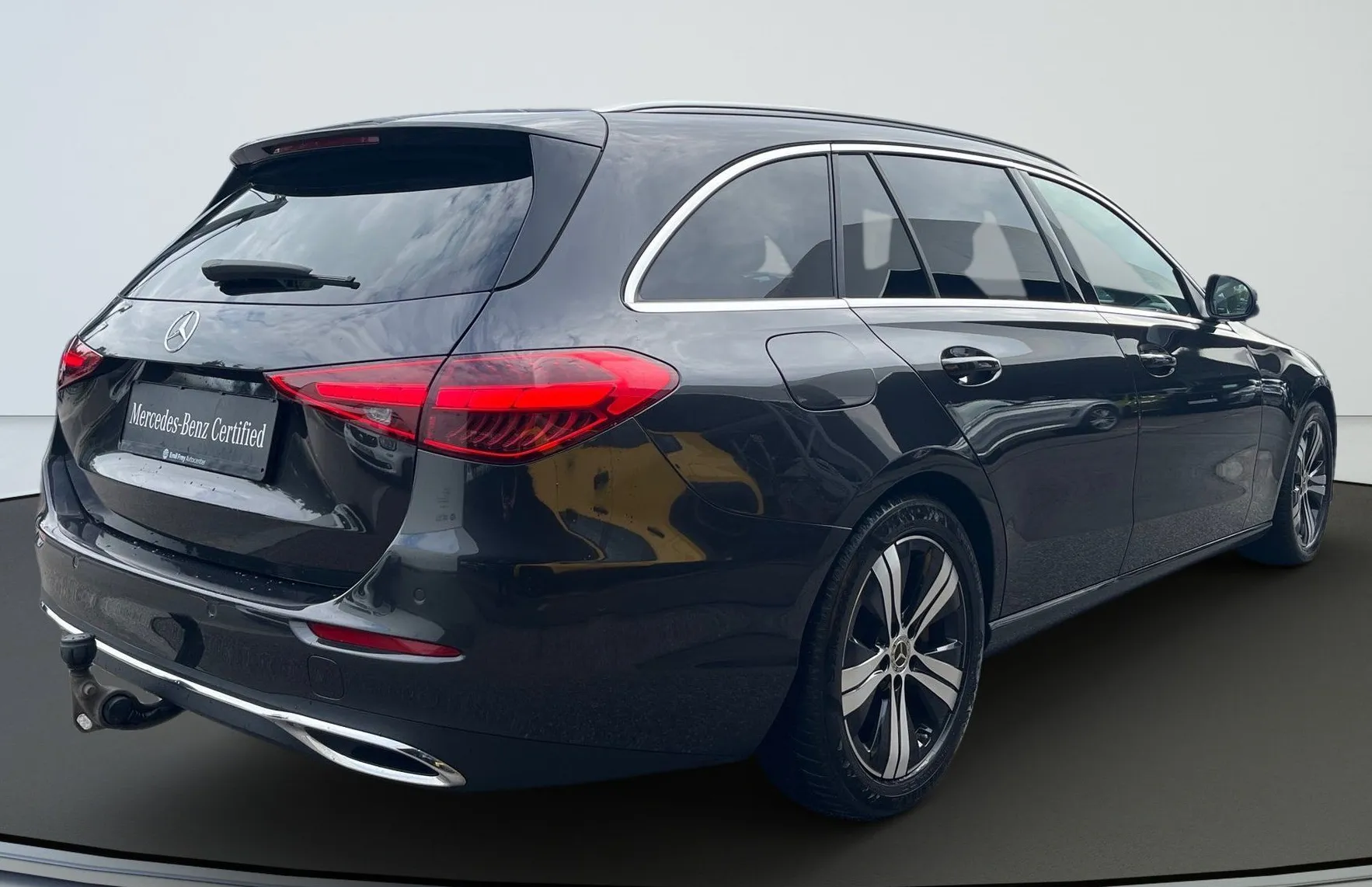 Zunanja slika - Mercedes-Benz C-Razred - C 200 d T Avantgarde Avt. - 3