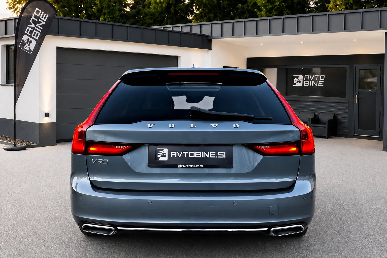 Zunanja slika - Volvo V90 - D5 A AWD Inscription•HEAD UP•PANO•NAVI•ODLIČEN... - 5