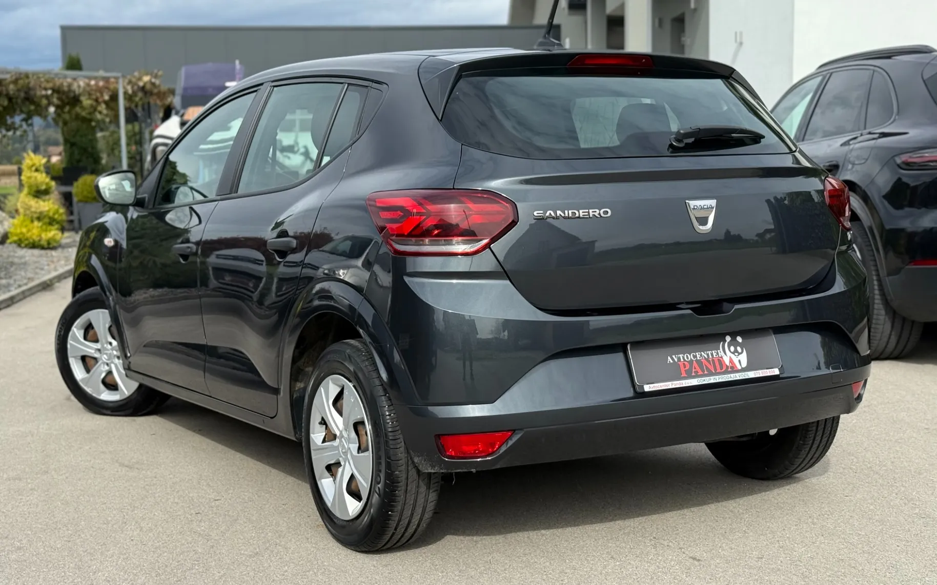 Zunanja slika - Dacia Sandero - 1,0 SCe - 2