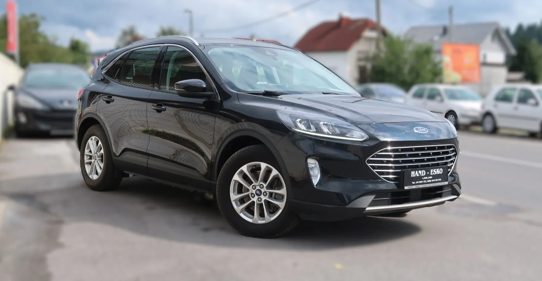 Zunanja slika - Ford Kuga - Titanium X 2.5 Duratec Hybrid 165kW PHEV-ALU-NAVI - 10
