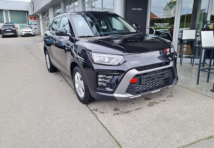 Zunanja slika - KG Mobility Tivoli - 1.5 GDI-T Fresh M T - 2