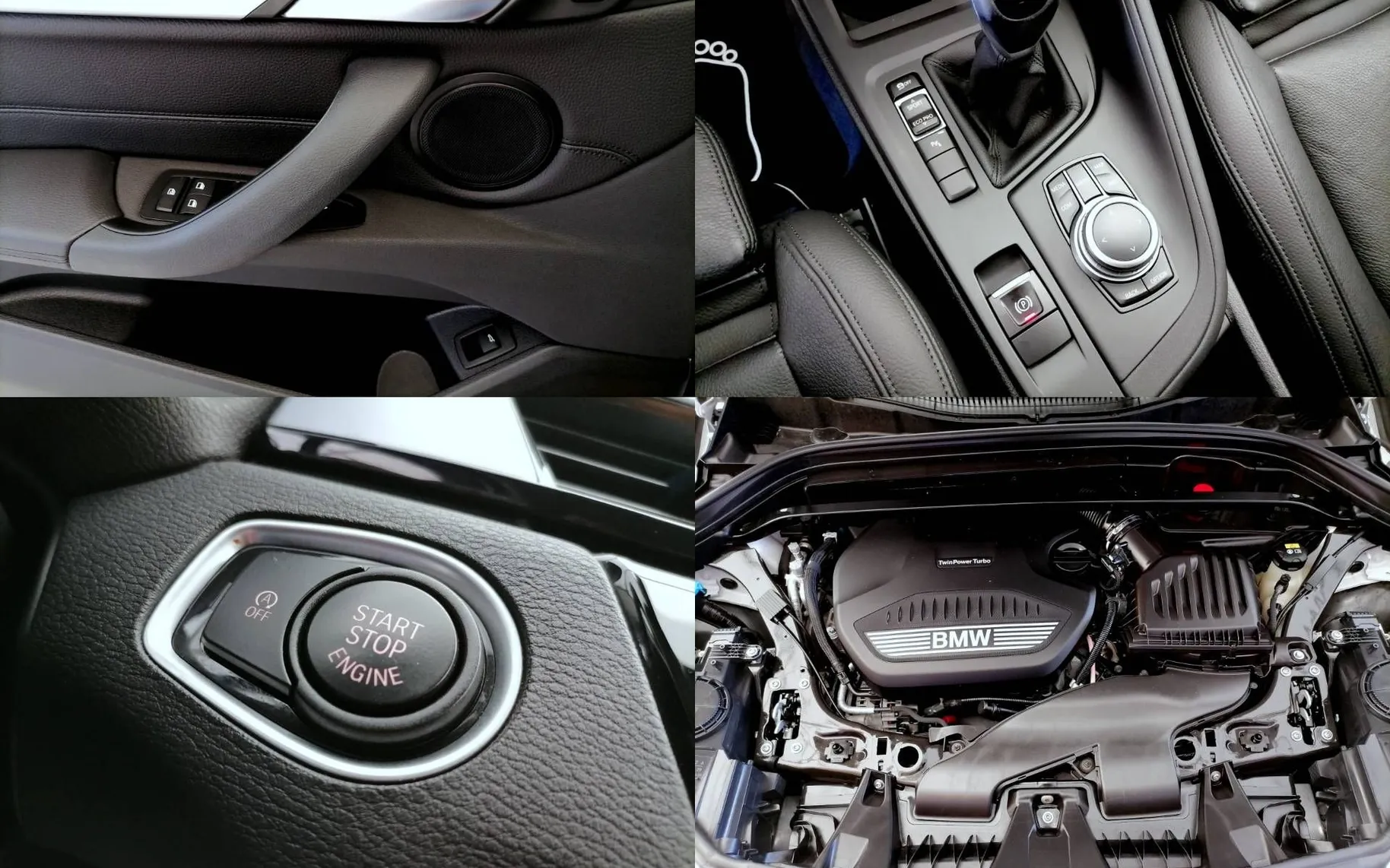 Notranja slika - BMW serija X1: - 2.0d Sport Line LED PERLA ALU USNJE 1.LASTNIK - 11
