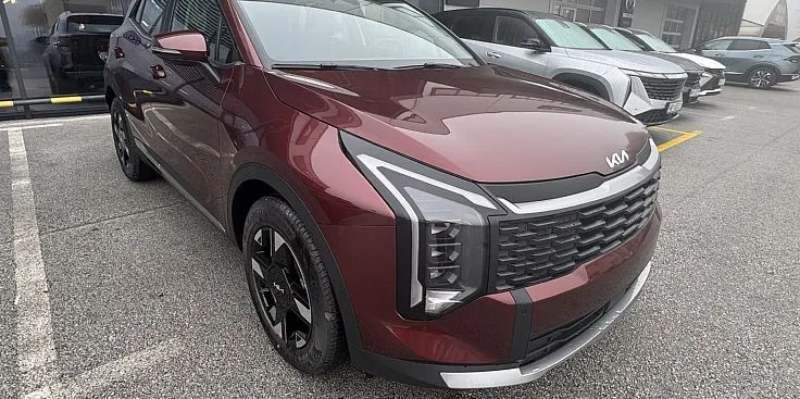 Zunanja slika - KIA Sportage - 1.6 T-GDi 110kW LX Fresh. 6 M T - 1