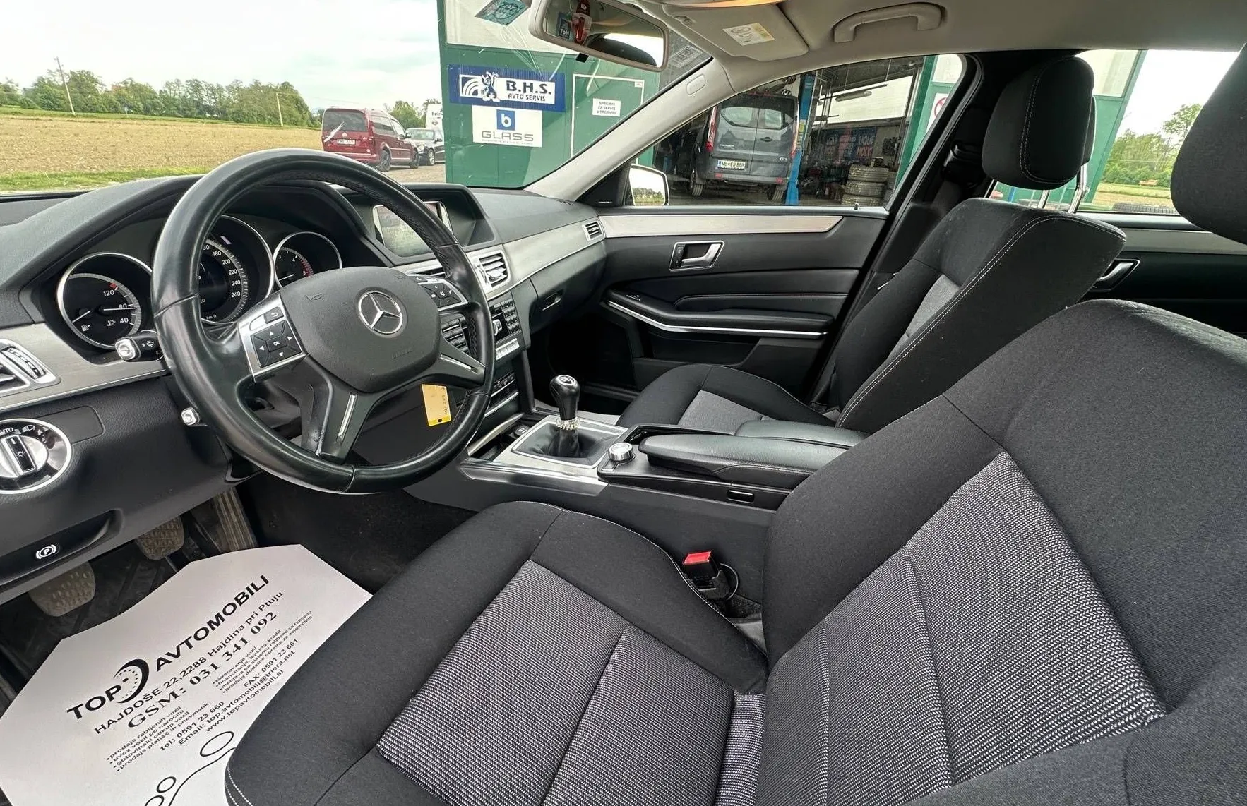 Zunanja slika - Mercedes-Benz E-Razred - 250 CDI SLOVENSKO VOZILO NAVI PDC TEMPOMAT TOP - 13
