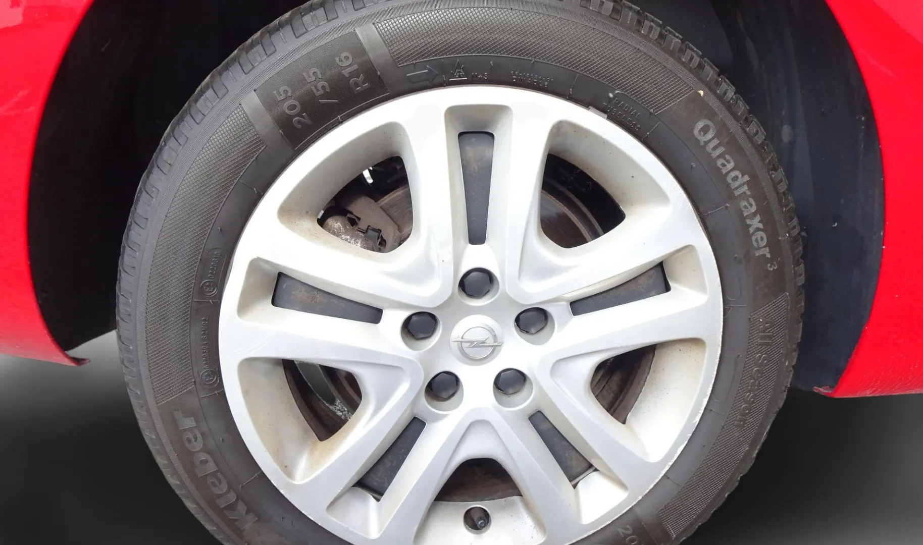 Zunanja slika - Opel Astra - 1.6 CDTI S ENJOY ST 1. LASTNIK SLO - 9