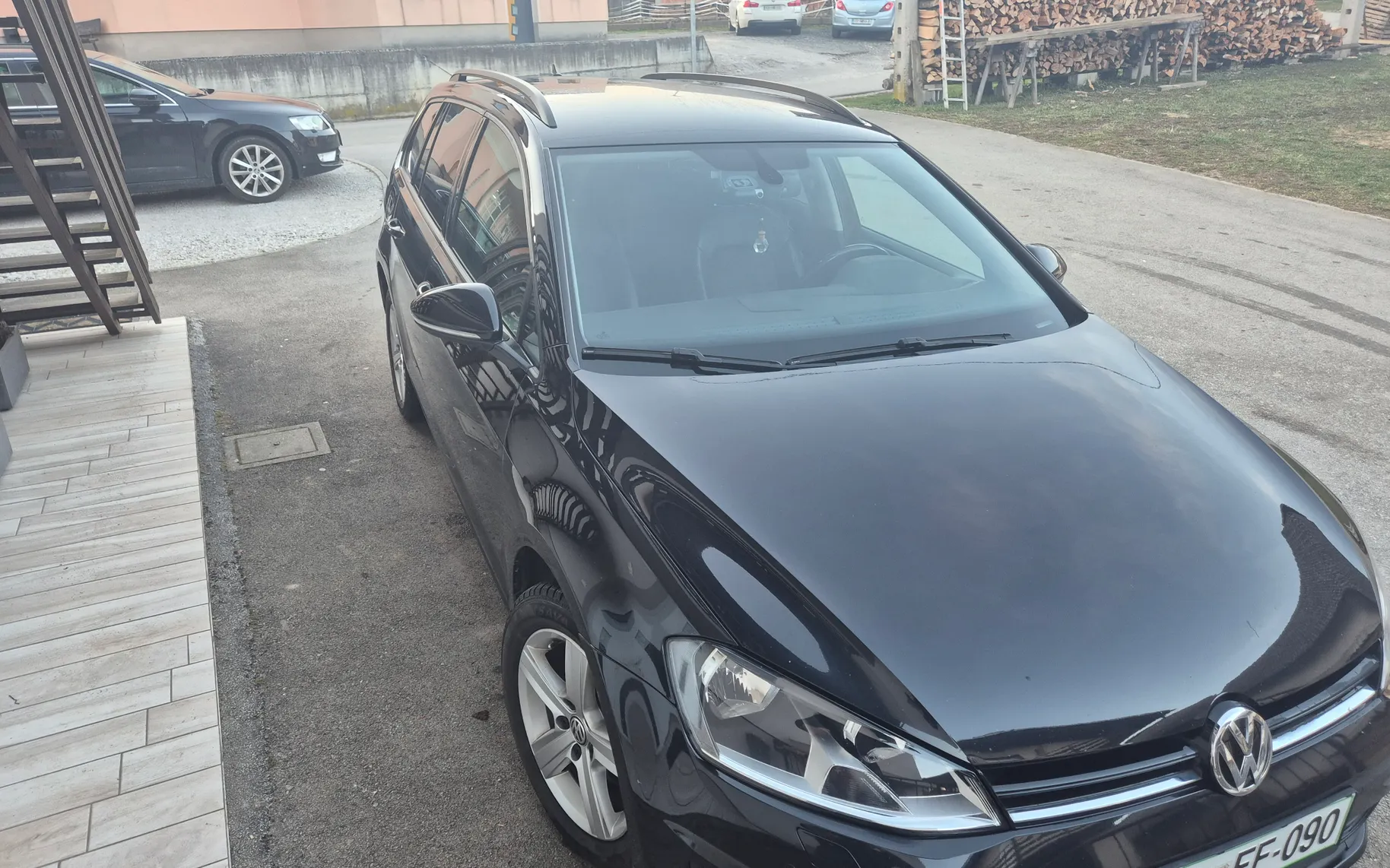 Zunanja slika - Volkswagen Golf - varijant 2.0tdi - 5
