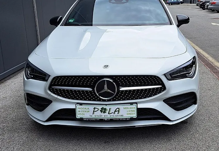 Zunanja slika - Mercedes-Benz CLA-Razred - AGK F2CLA CLA200 - 3