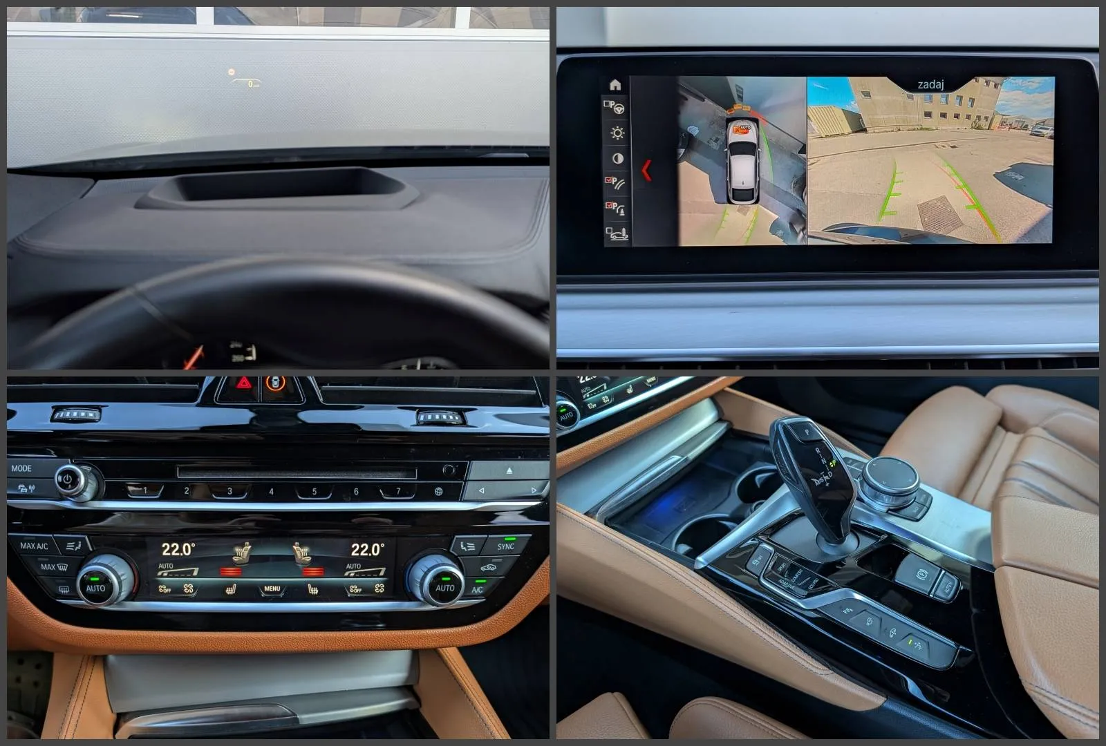Zunanja slika - BMW serija 6 Gran Turismo - Serija 6 640d xDrive M-Sport |Kamera360|Soft-Close|Head-up| - 13