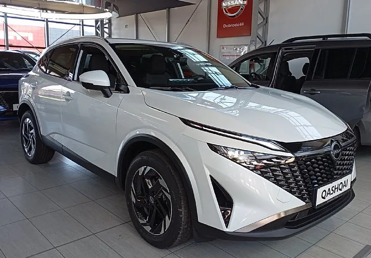 Zunanja slika - Nissan Qashqai - 1.3 DIG-T MHEV N-Connecta X-Tronic - 8