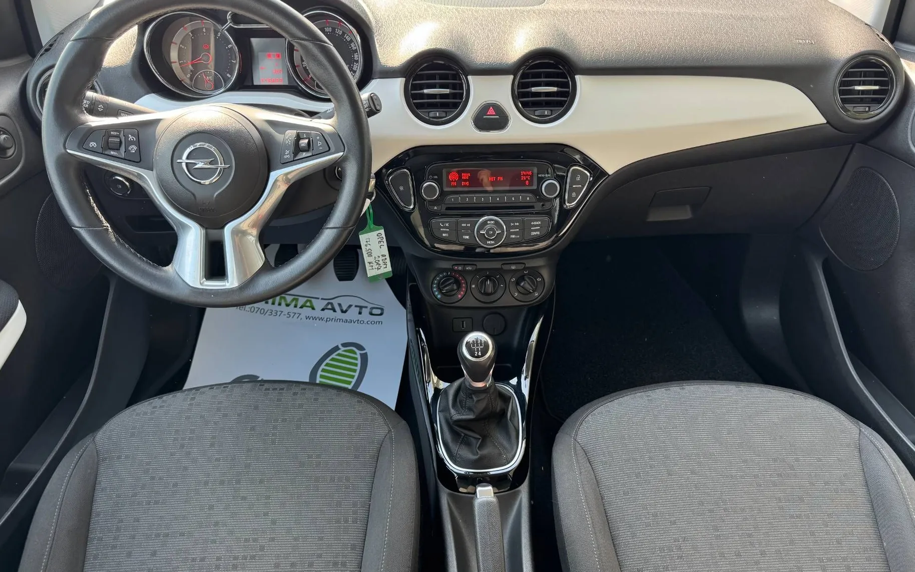 Zunanja slika - Opel Adam - VIOLA°SLO°2.LAST°DVOBARVEN°TEMPOMAT°BLUETOOTH°AL.. - 13