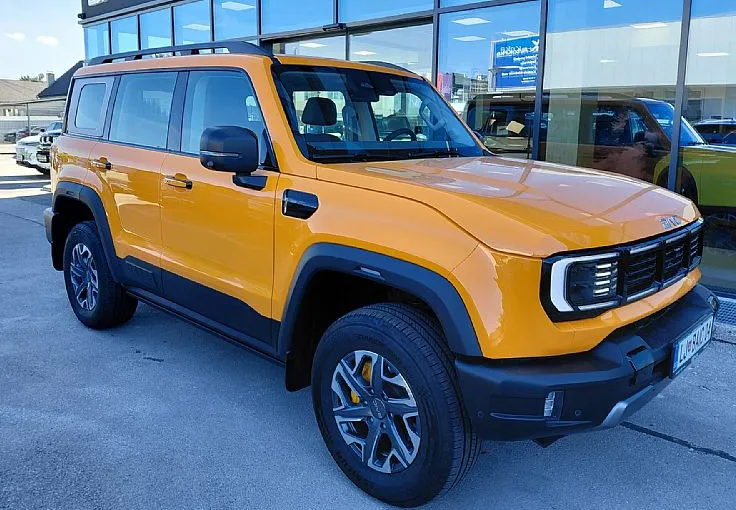 Zunanja slika - Baic BJ40 PRO - 2.0T - 3