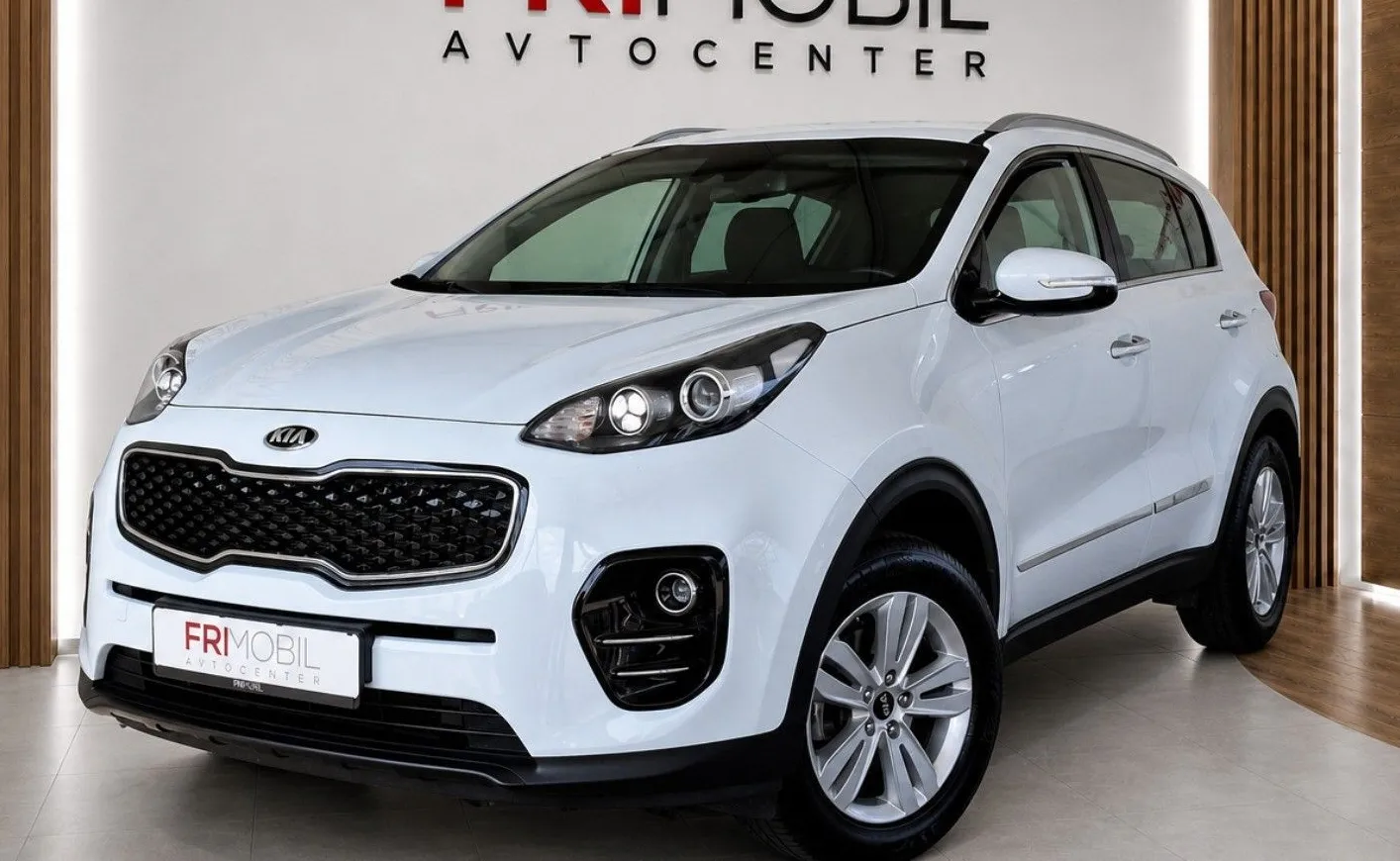 Zunanja slika - KIA Sportage - 2WD 1.6 GDI Active Eco•Slovensko vozilo•VL.KLJUK.. - 1