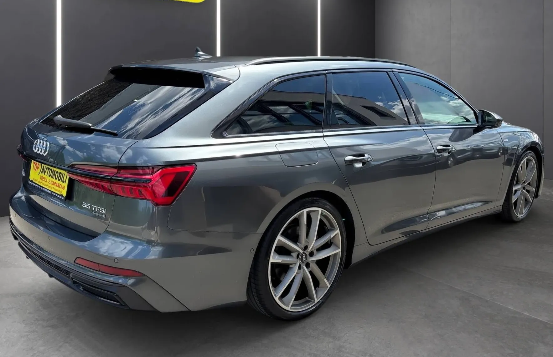 Zunanja slika - Audi A6 - Avant 55 TFSI Sport S tronic 3x S LINE  • MATRIX • top.. - 8