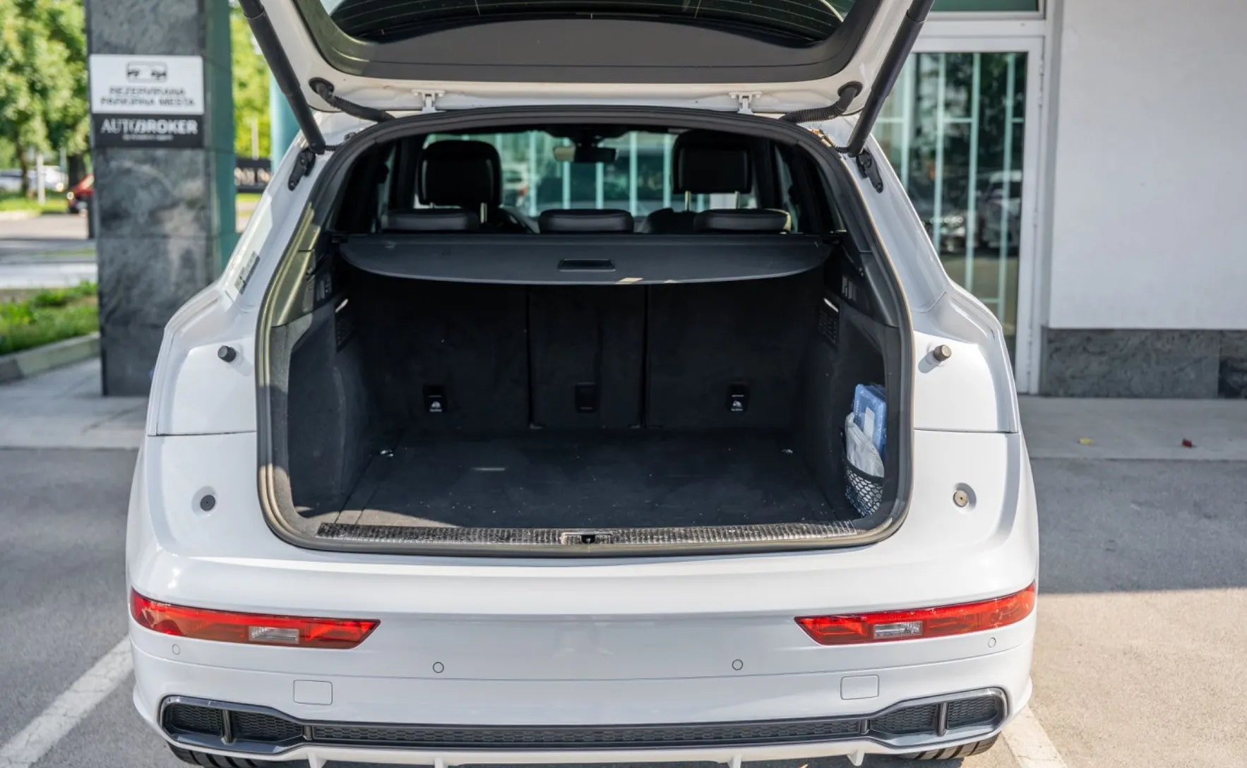 Zunanja slika - Audi SQ5 - 3.0 TDI quattro Tiptronic Zračno vzmetenje Pan HUD - 17