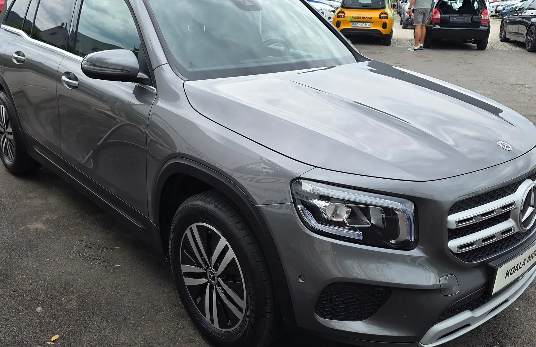 Zunanja slika - Mercedes-Benz GLB-Razred - GLB 180D AVT. LED-VIRTUAL-KAMERA-NAVI-ALU - 3