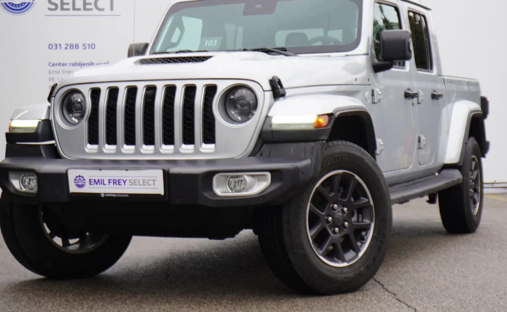 Zunanja slika - Jeep Gladiator - 3.0 V6 Multijet 4V Overland - 3