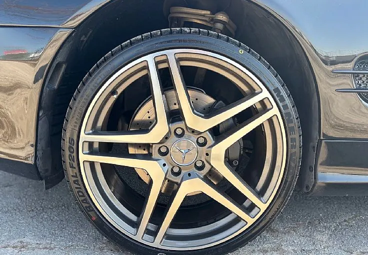 Zunanja slika - Mercedes-Benz SL-Razred - SL 500 - XENON - GRET.+HLAJ. - ZRAČNO - - 6