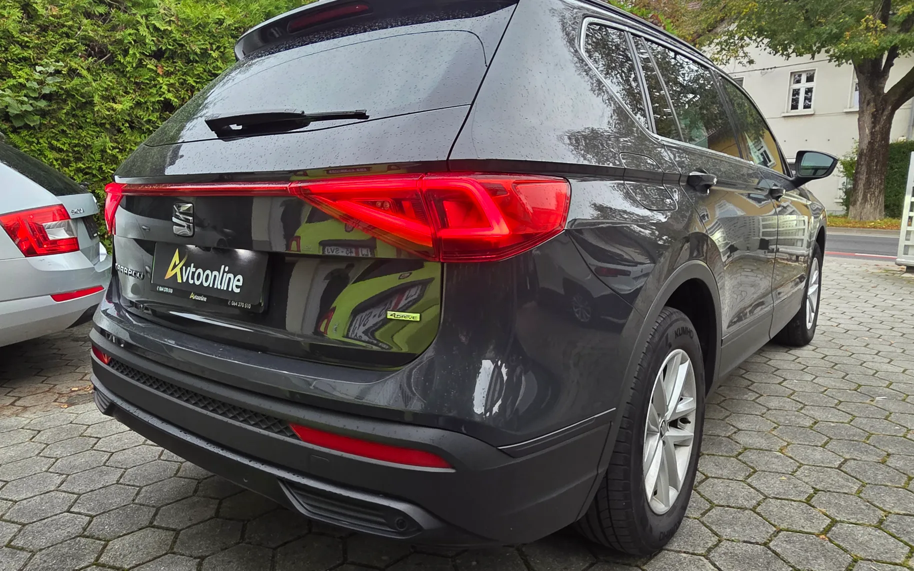 Zunanja slika - Seat - Tarraco 4Drive 2,0 TDI Style DSG - 5