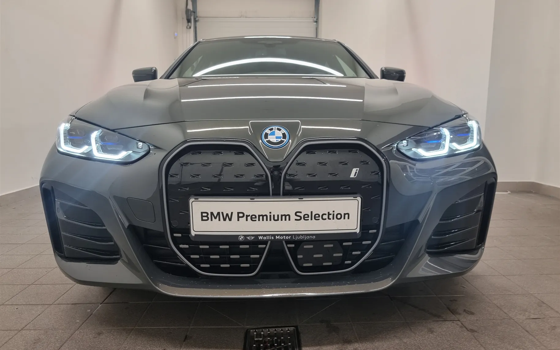 Zunanja slika - BMW i4 - eDrive40 Gran Coupe - 9