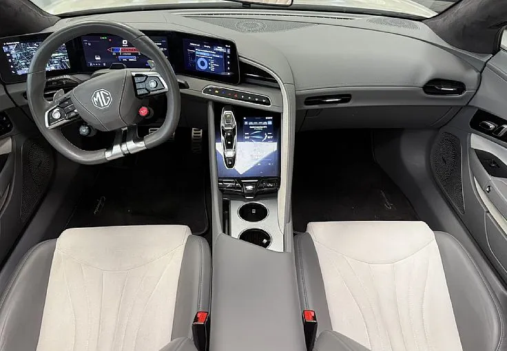Zunanja slika - MG MG CYBERSTER - Cyberster GT AWD -77kWh - 7