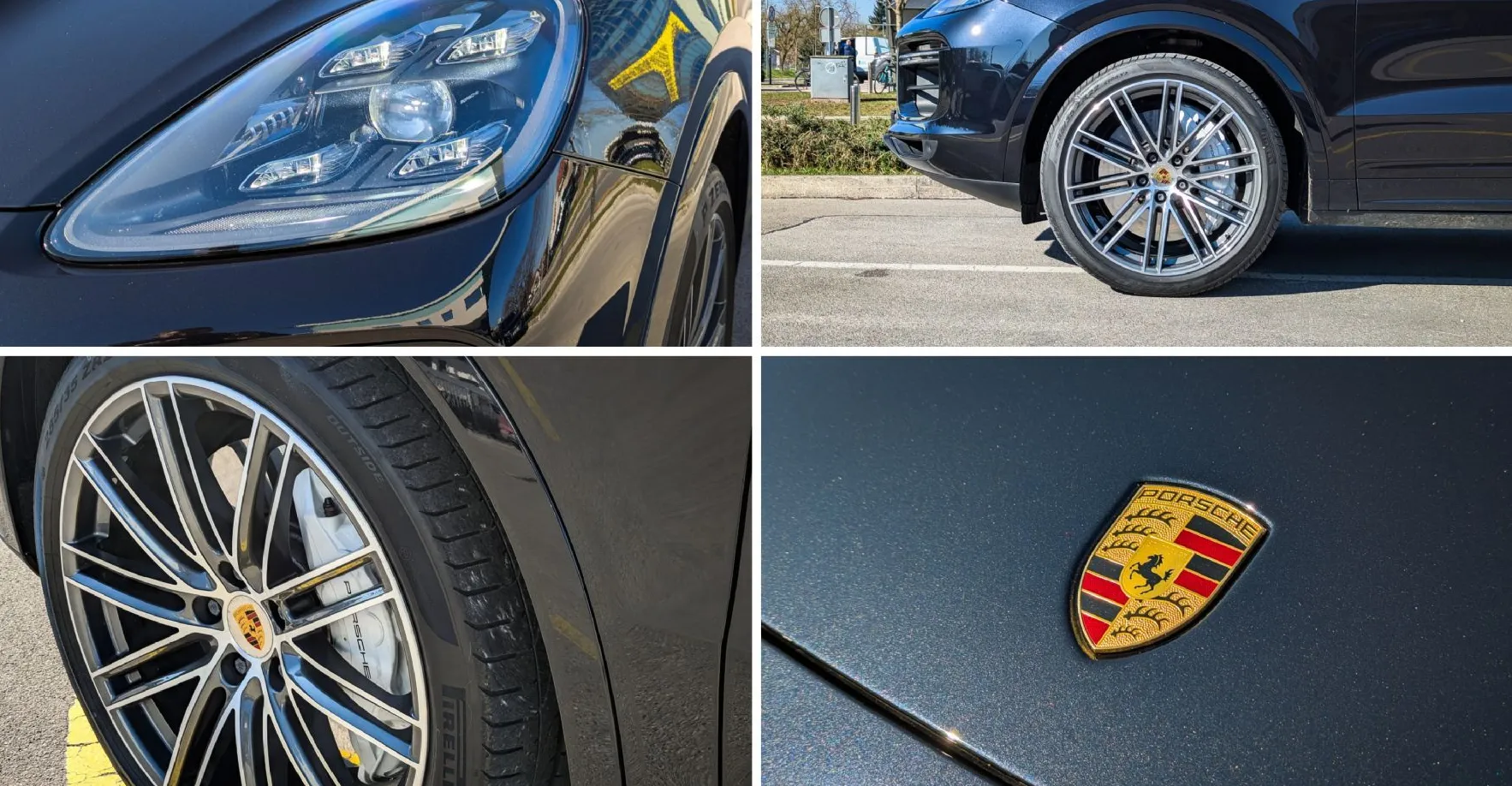 Zunanja slika - Porsche Cayenne - 4.0 Turbo Tiptronic PDCC PASM PDLS+ PA 01 2028 - 9