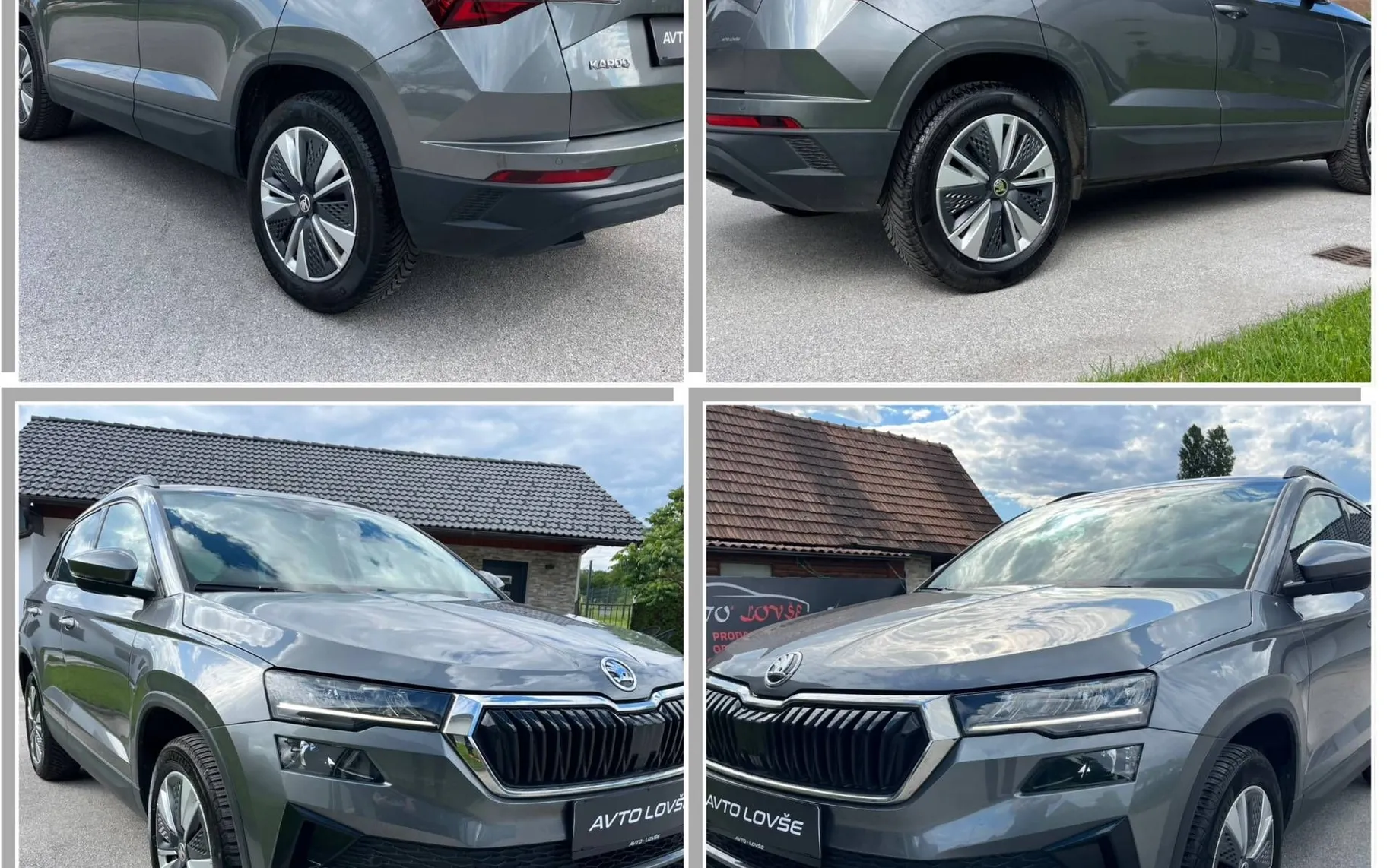 Notranja slika - Škoda Karoq - 2.0 TDI Ambition DSG-1 LASTNIK-LED-NAVI-KAM-ODLIČN - 9