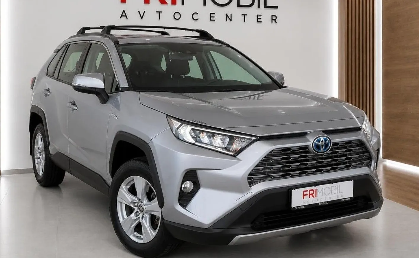 Zunanja slika - Toyota RAV4 - Hybrid AWD 2.5 Elegant Avt. - 2