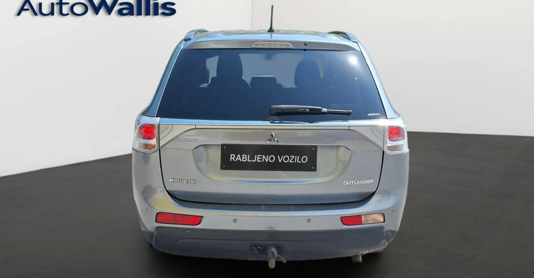 Zunanja slika - Mitsubishi Outlander - 4WD 2.2 - 4