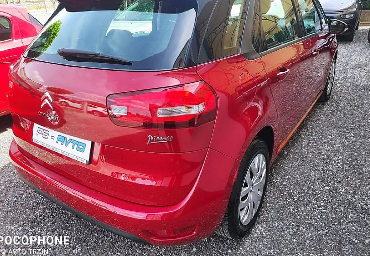 Zunanja slika - Citroën C4 - Picasso 1.6 HDi-AVT-F1-SLO-2.LASTNIK-VELIKI SERVIS-ODLIČEN - 4