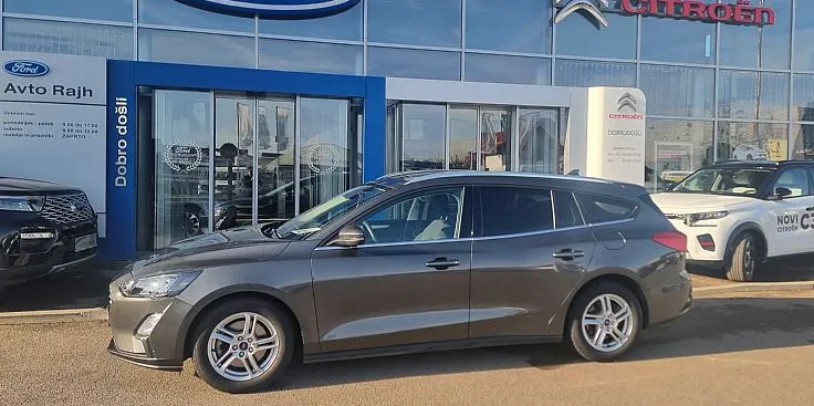 Zunanja slika - Ford Focus - 1.0 EcoBoost mHEV 92 kW Connected - 1