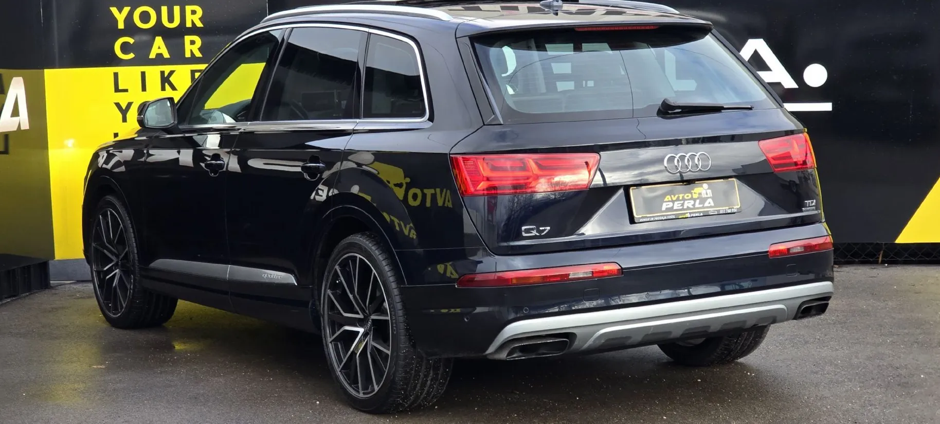 Zunanja slika - Audi Q7 - 3.0 TDI quattro 200KW-ALU 22-PANORAMA-7 SEDEŽEV- - 7