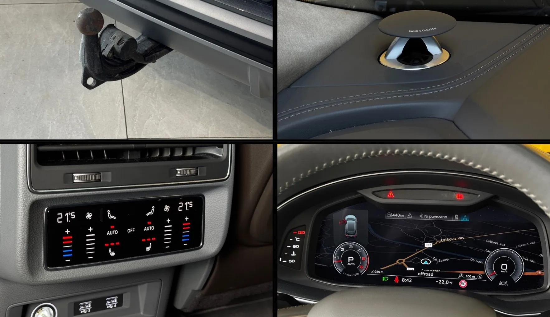 Zunanja slika - Audi Q8 - 50TDI Quattro SLine-4WS-ZRACNO-HLAJENJE-PAN-HEADUP - 20