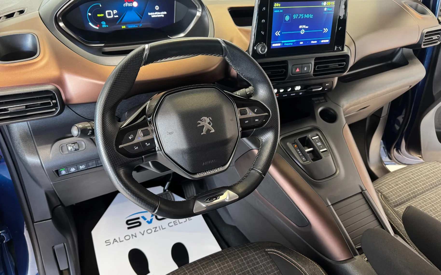 Zunanja slika - Peugeot e-Rifter - RIFTER M 136 GT - 8