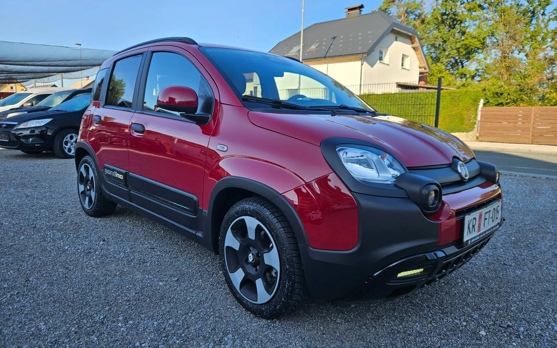 Zunanja slika - Fiat Panda - Pandina 1.0 GSE  Cross  VIRTUAL - 2