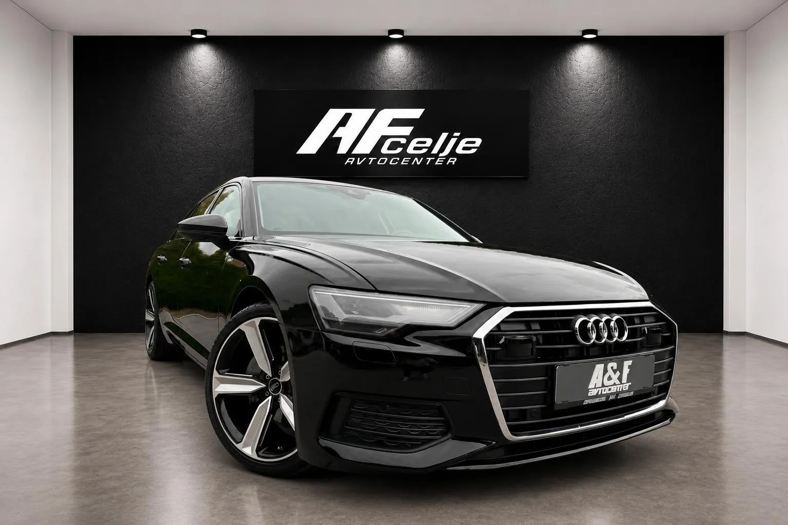 Zunanja slika - Audi A6 Avant - 2.0 TDI-AUT-VIRTUAL-ACC-LIZING ZA TUJCE-LED-KAME.. - 3