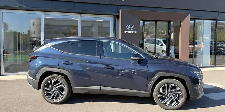 Zunanja slika - Hyundai Tucson - 1.6T T-GDI 150 ISG Impression DCT - 2