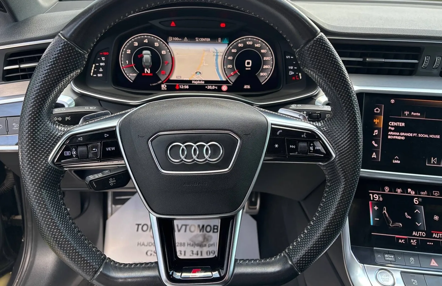 Zunanja slika - Audi A6 - Avant 55 TFSI Sport S tronic 3x S LINE  • MATRIX • top.. - 15